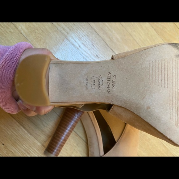 Stuart Weitzman Slingback clog heels - Picture 3 of 3